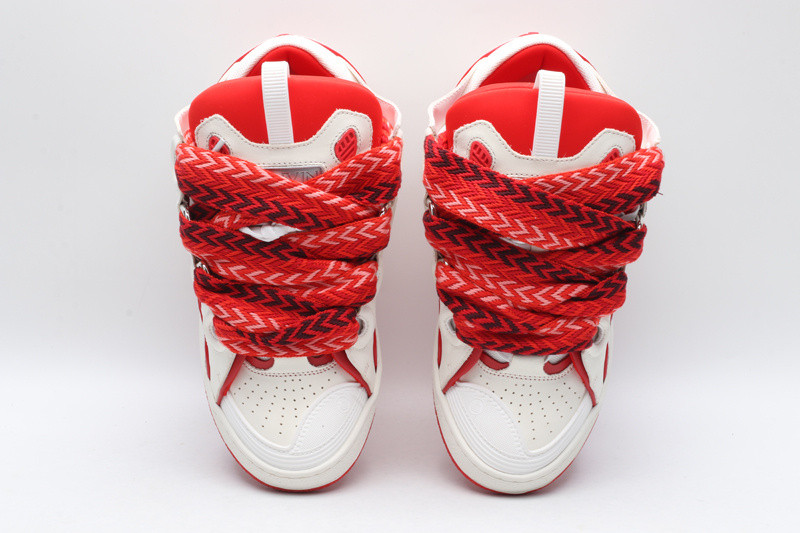 lanvin curb sneaker