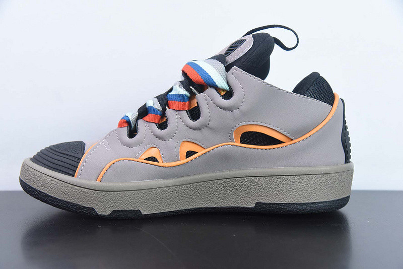 lanvin curb sneaker