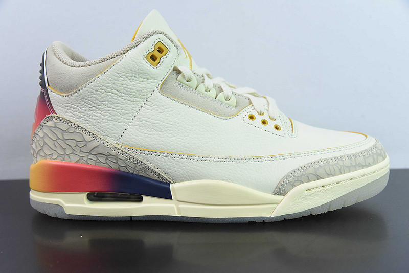 j balvin x air jordan 3 “medellÍn sunset” fn0344-901