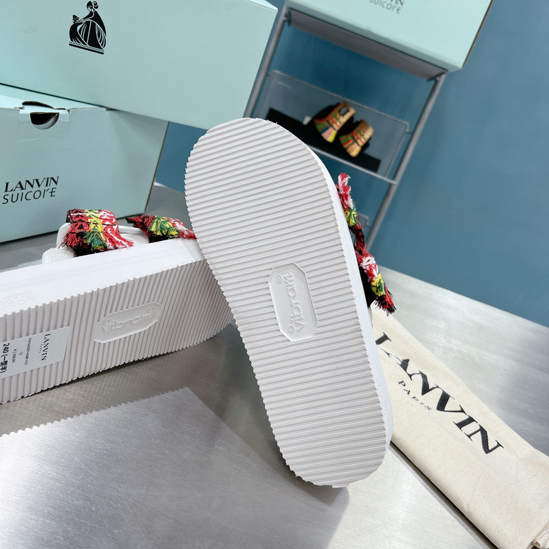 lanvin slide