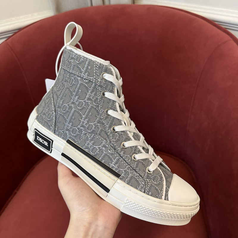 DIO* B23 OBLIQUE HIGH-TOP SNEAKER
