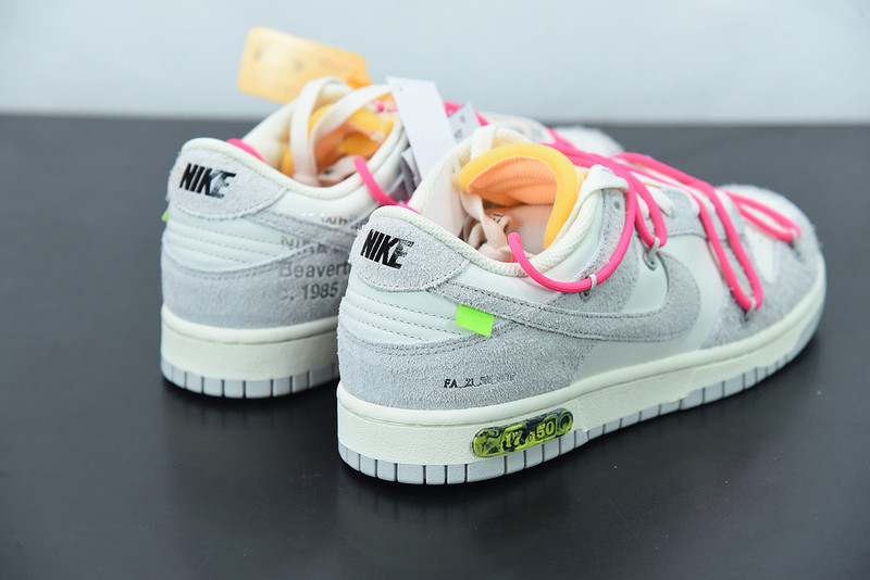 of x dunk low 