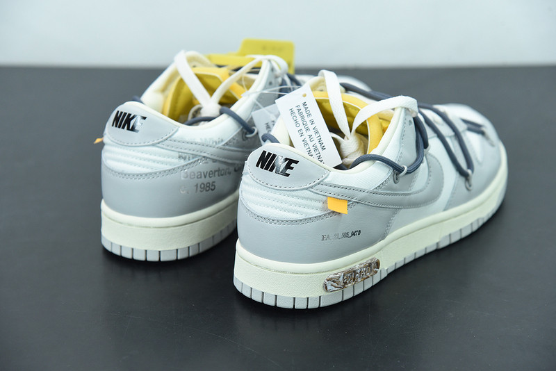 of x dunk low 