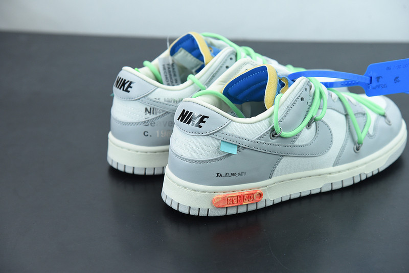 of x dunk low 