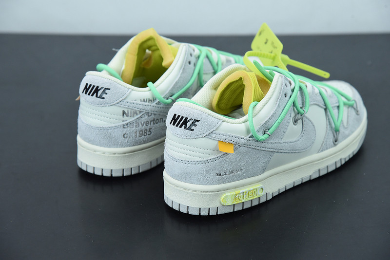 of x dunk low 
