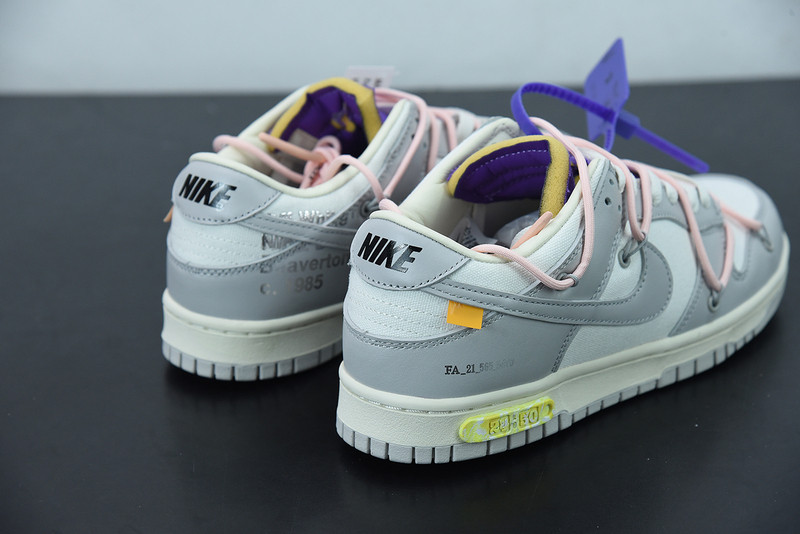 of x dunk low 