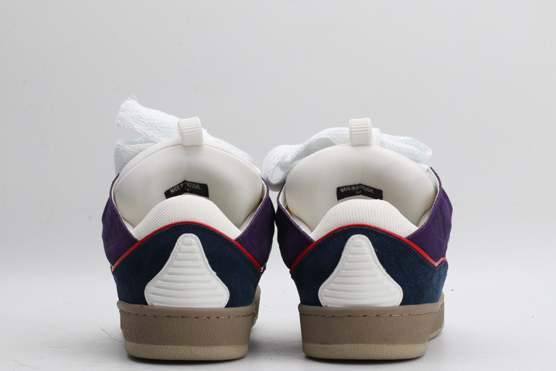 lanvin curb sneaker