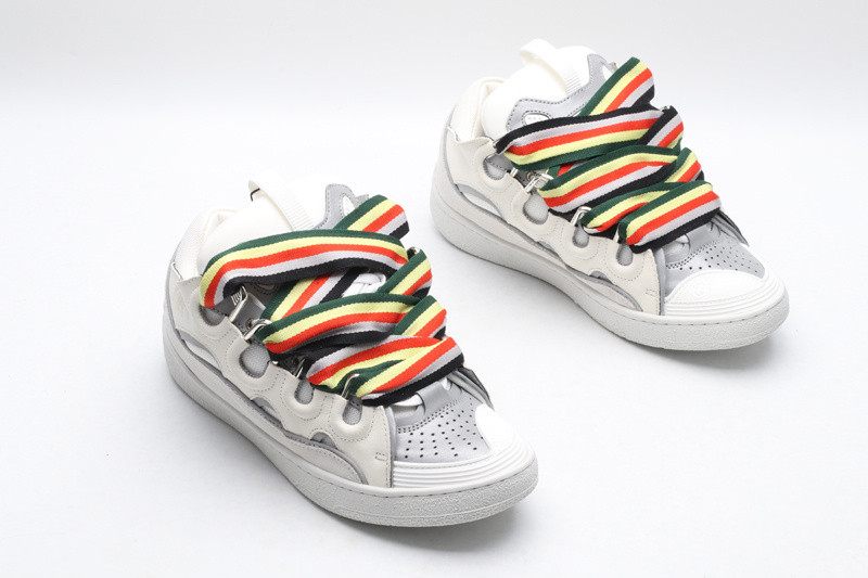 lanvin curb sneaker