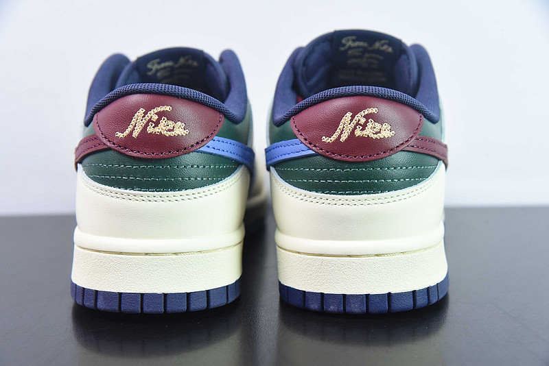 nike dunk low gorge green coconut milk fv8106-361