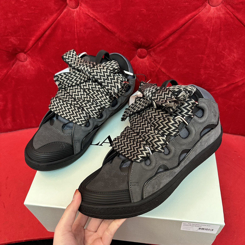 lanvin curb sneaker