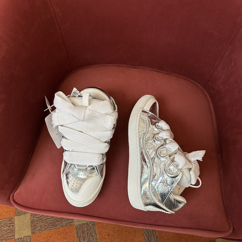lanvin curb sneaker