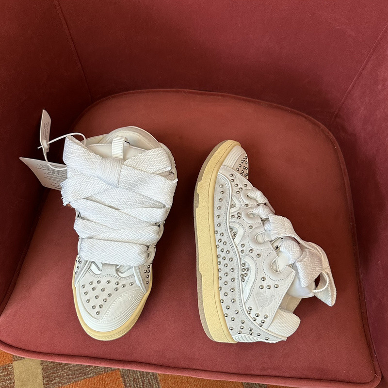 lanvin curb sneaker