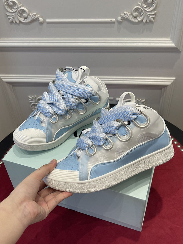 lanvin curb sneaker