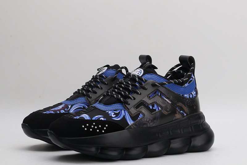 vs chain reaction sneakers
