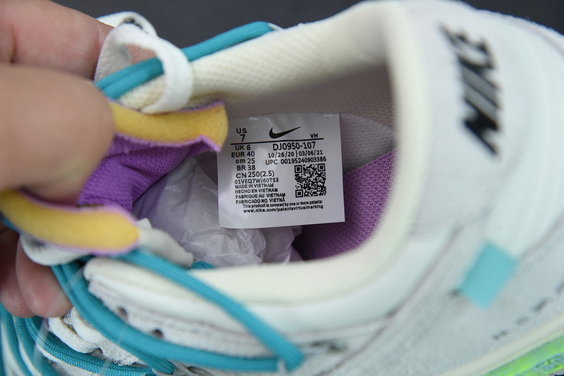 of x dunk low 