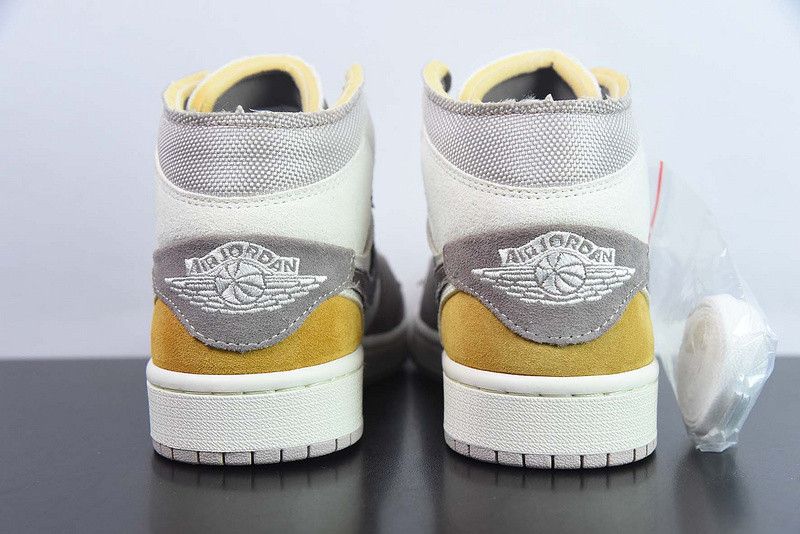 air jordan 1 mid se craft taupe haze dm9652-102