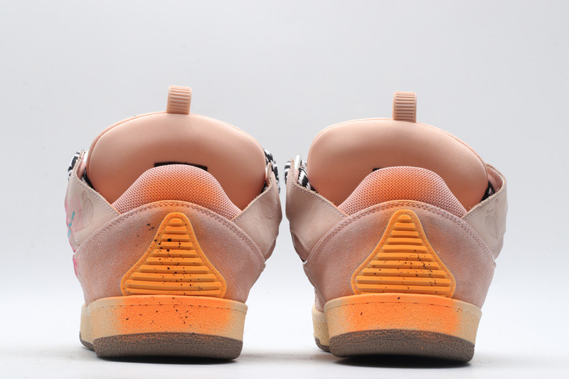 lanvin curb sneaker