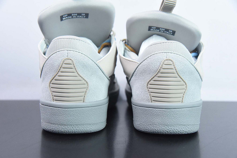 lanvin curb sneaker