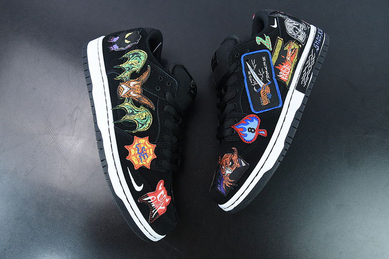 neckF**e x nike sb dunk low dq4488-001