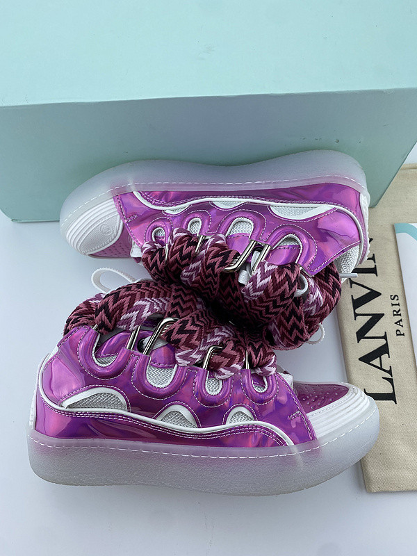 lanvin curb sneaker