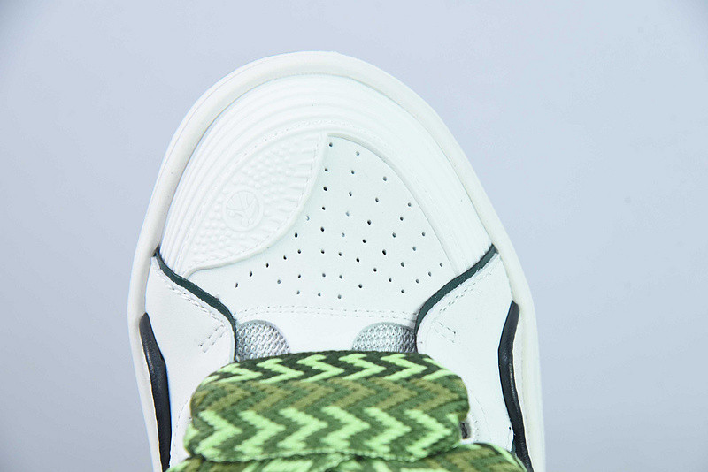 lanvin curb sneaker
