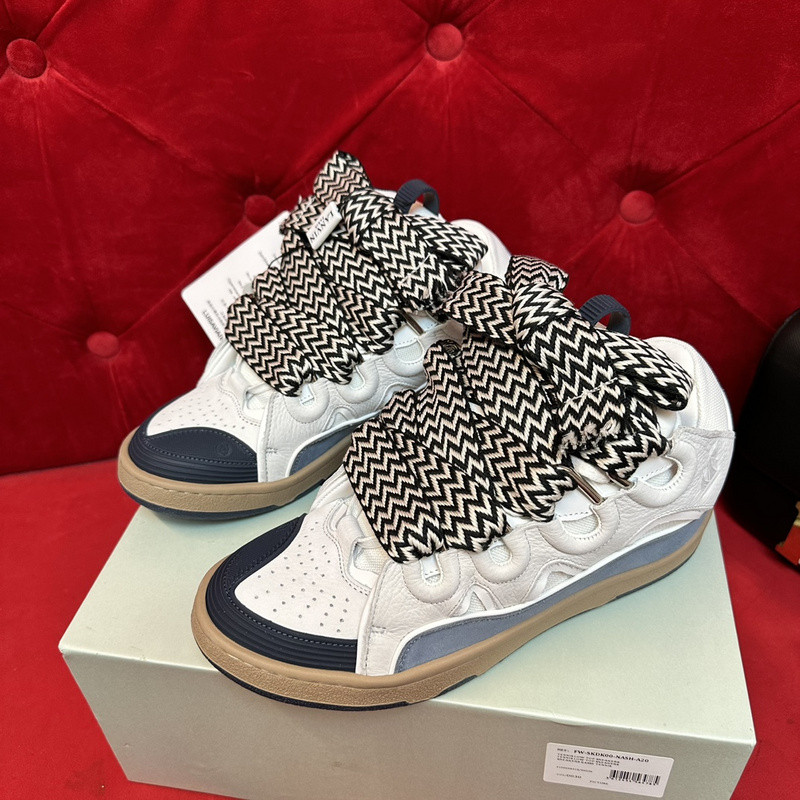 lanvin curb sneaker