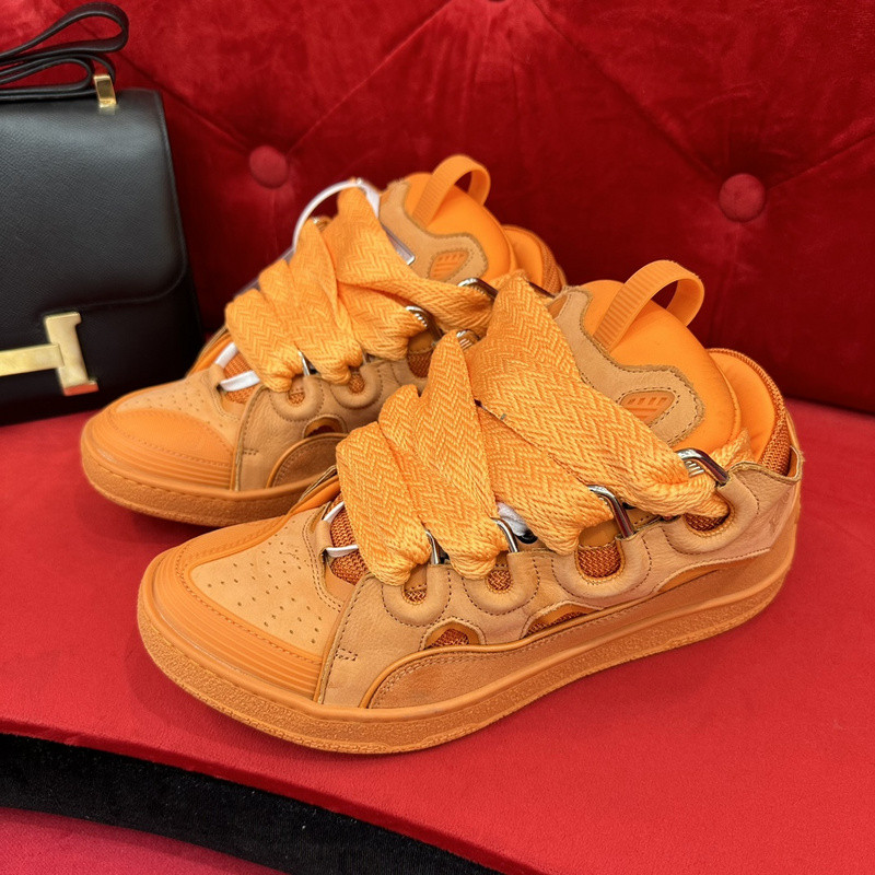 lanvin curb sneaker