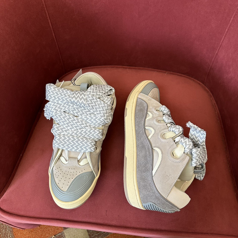 lanvin curb sneaker