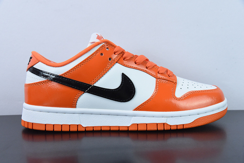 nike dunk low patent halloween (w) dj9955-800