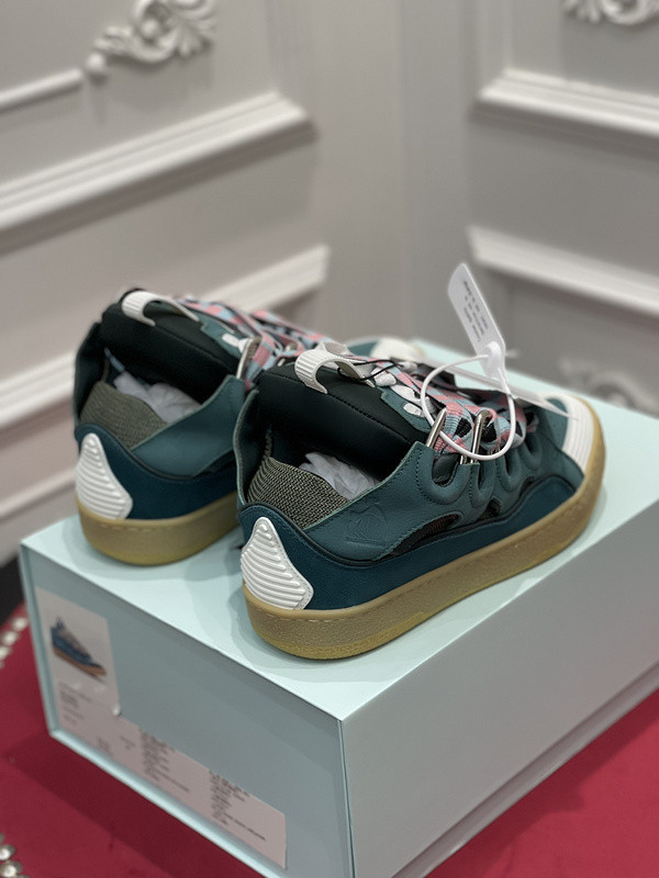 lanvin curb sneaker