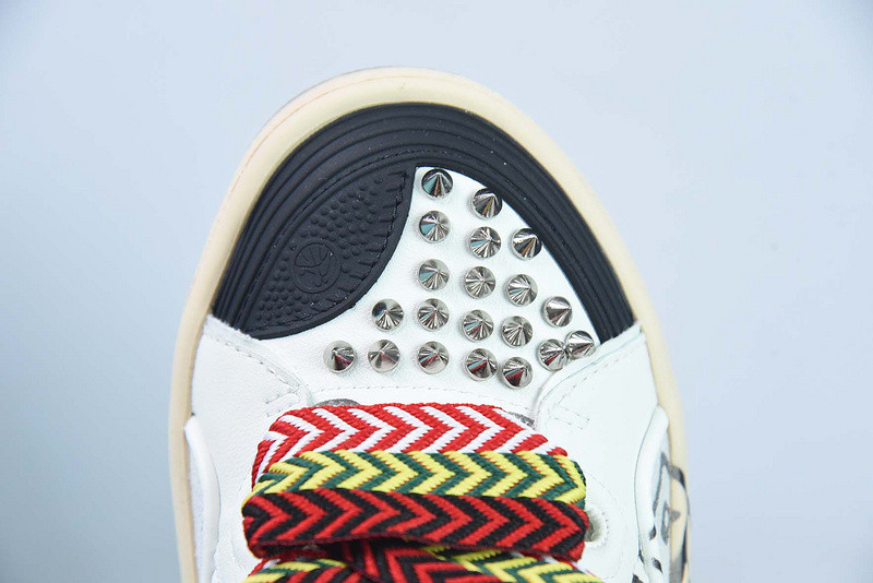 lanvin curb sneaker