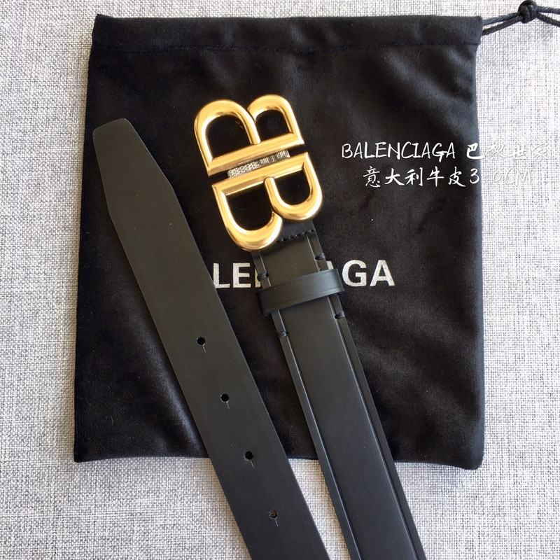 Ba*len*cia*ga belt
