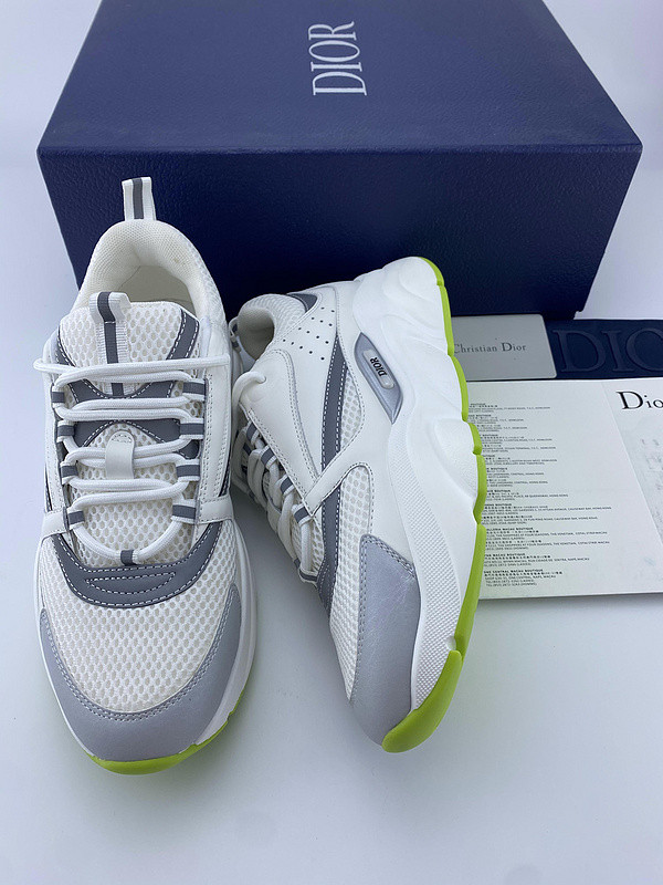 dio* homme b22 trainer sneaker