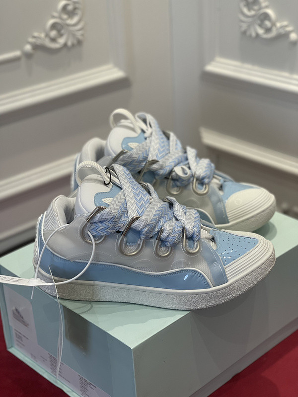 lanvin curb sneaker