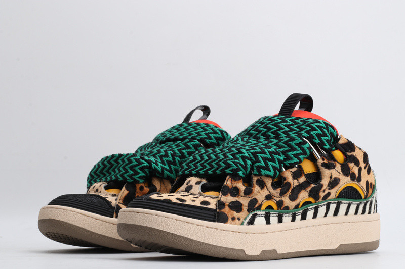 lanvin curb sneaker