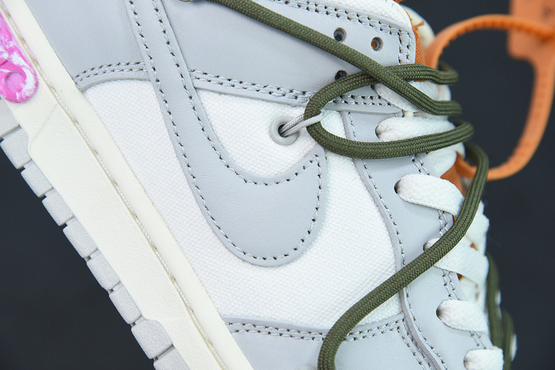 of x dunk low 