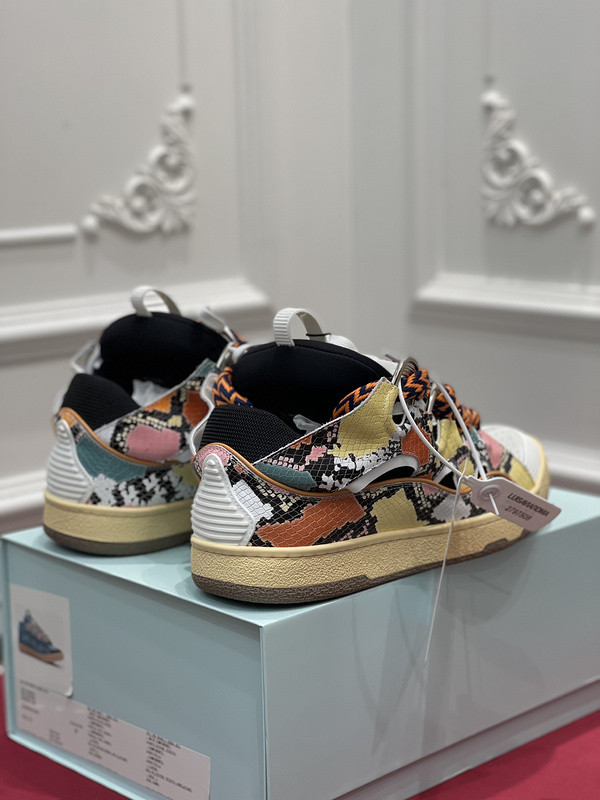 lanvin curb sneaker