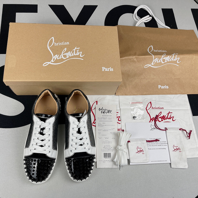 chian louin low top sneaker