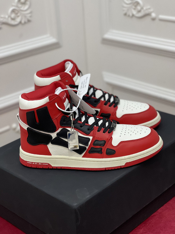 skel-top high sneakers