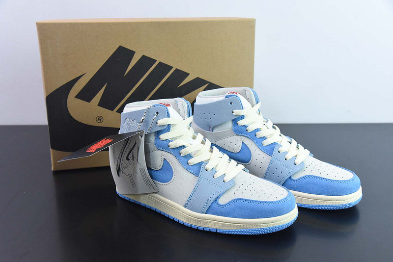 air jordan 1 zoom cmft "university blue" dv1305-004