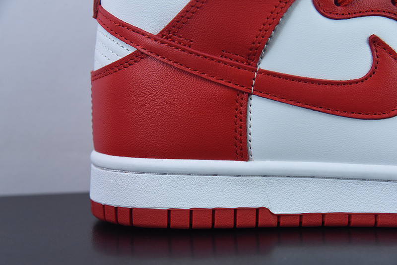 nike dunk high championship white red dd1399-106