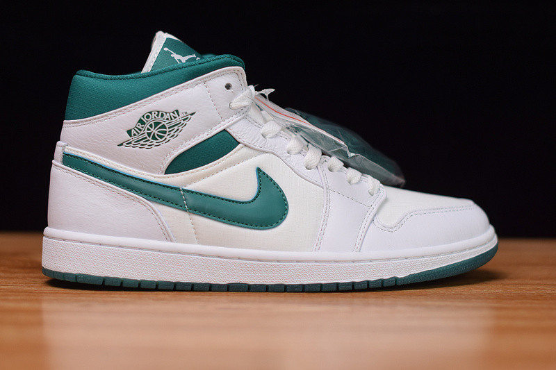 air jordan 1 mid “mystic green” cd6759-103