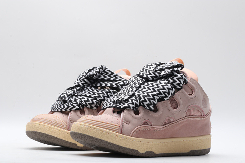 lanvin curb sneaker