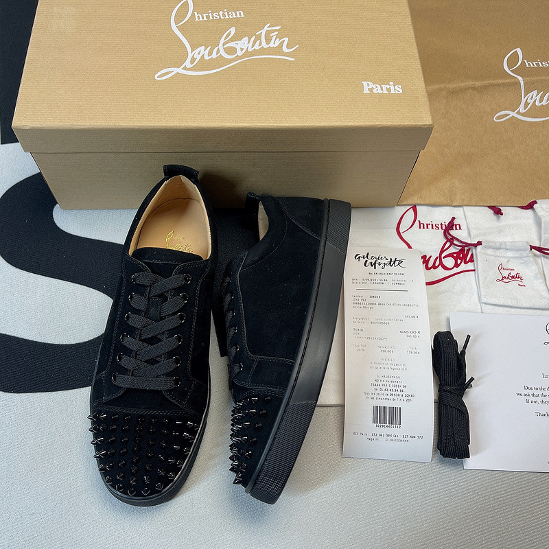 chian louin low top sneaker