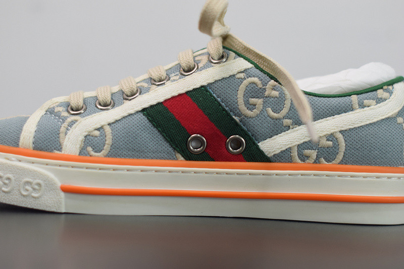 g*u*i ace embroidered low-top sneaker
