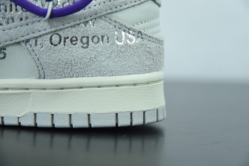 of x dunk low 