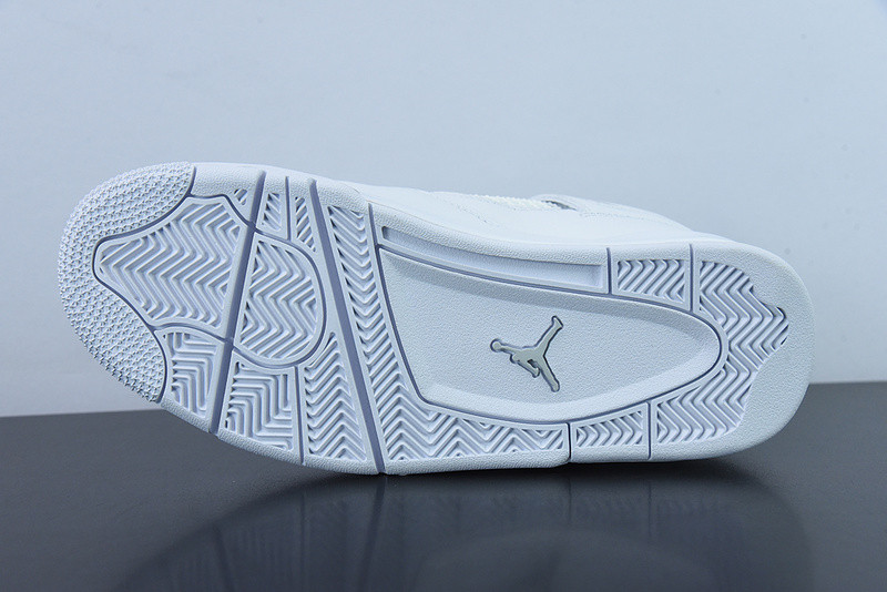 air jordan 4 retro "pure money" 308497-100