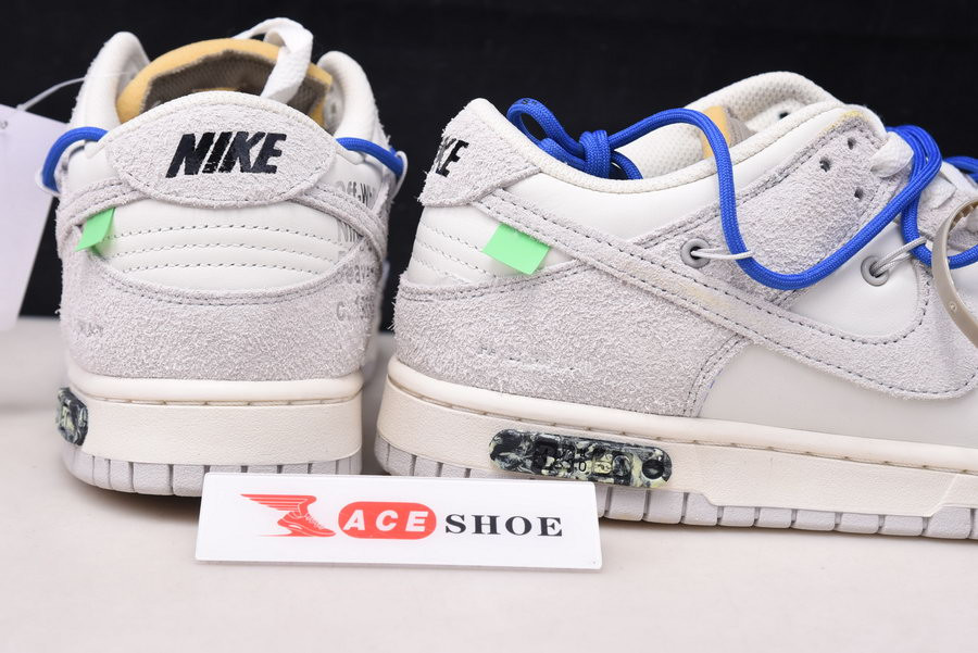 of x dunk low 