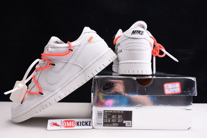 of x nike dunk low