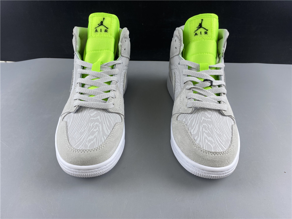 air jordan 1 mid vast grey cv3018-001